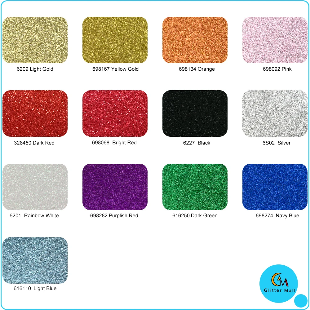 Wholesale Glitter Paper Stock Glitter Cardstock 320gsm A4 39sheets/bag