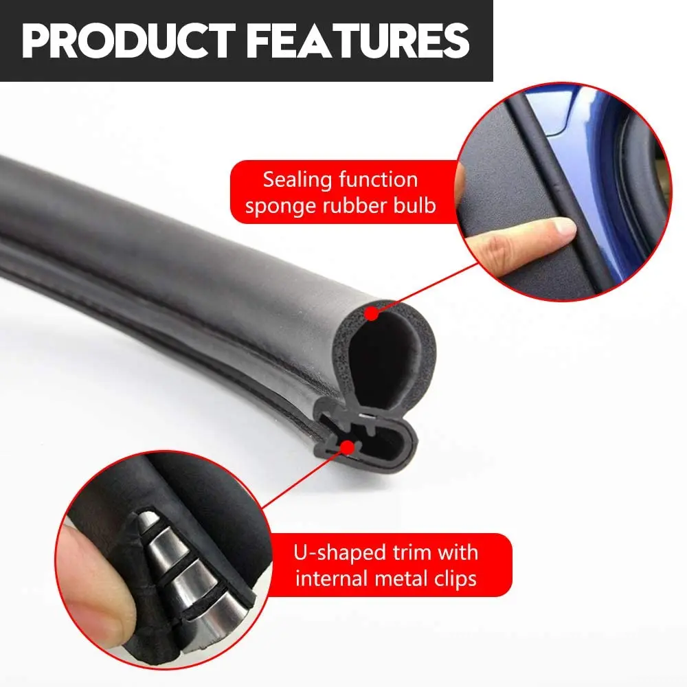 Factory Customized Epdm Rubber Seal Strip For Car Door And Window Buy