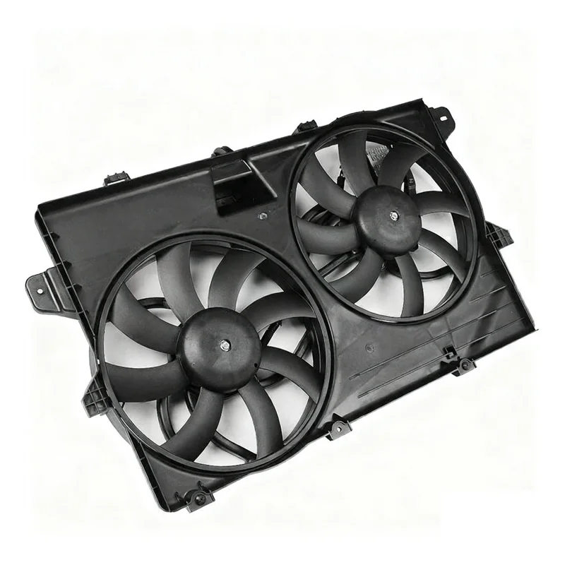 Auto Parts Radiator Cooling Fan 12V 1 Year Warranty for Geely WULING 6450 N200 Enjoy S1 Cofero 730 530 Almaz Captiva Mini Ev
