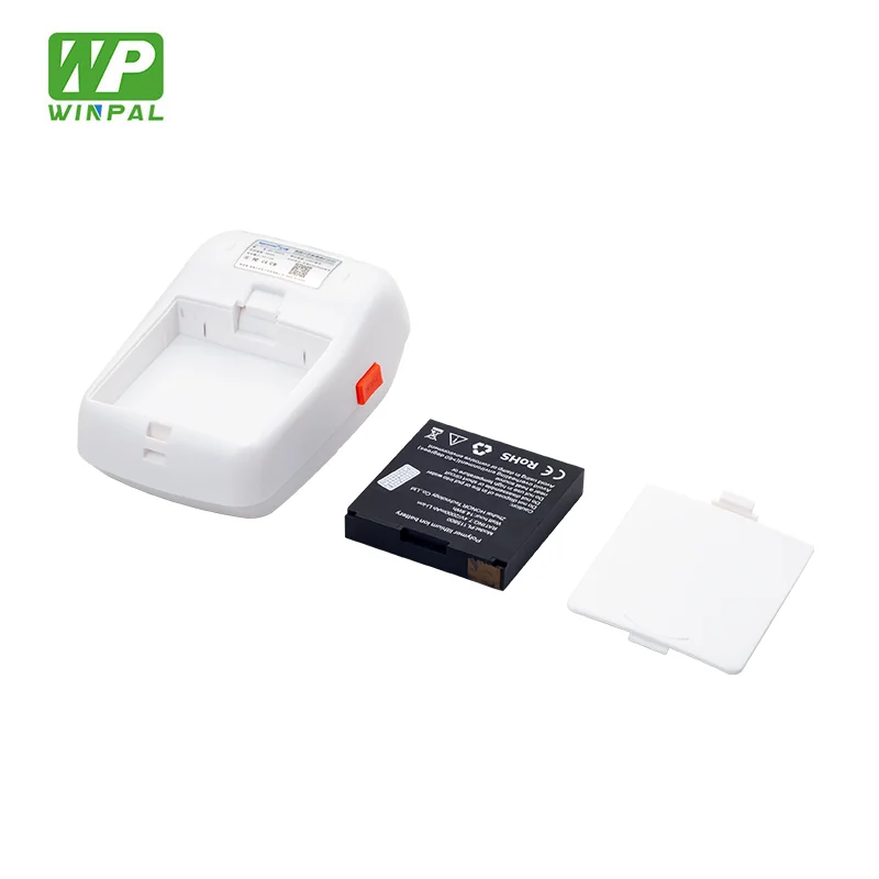 Winpal WP-Q2C WP-Q3C 70mm/s Wireless Thermal Receipt Printer Support Paper Out Alarm 58mm 80mm Portable Mini Printer for Mobile
