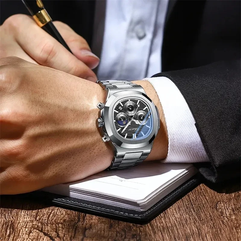 ちこ CHENXI 922 Men's Watch - Stylish Quartz with Chronograph