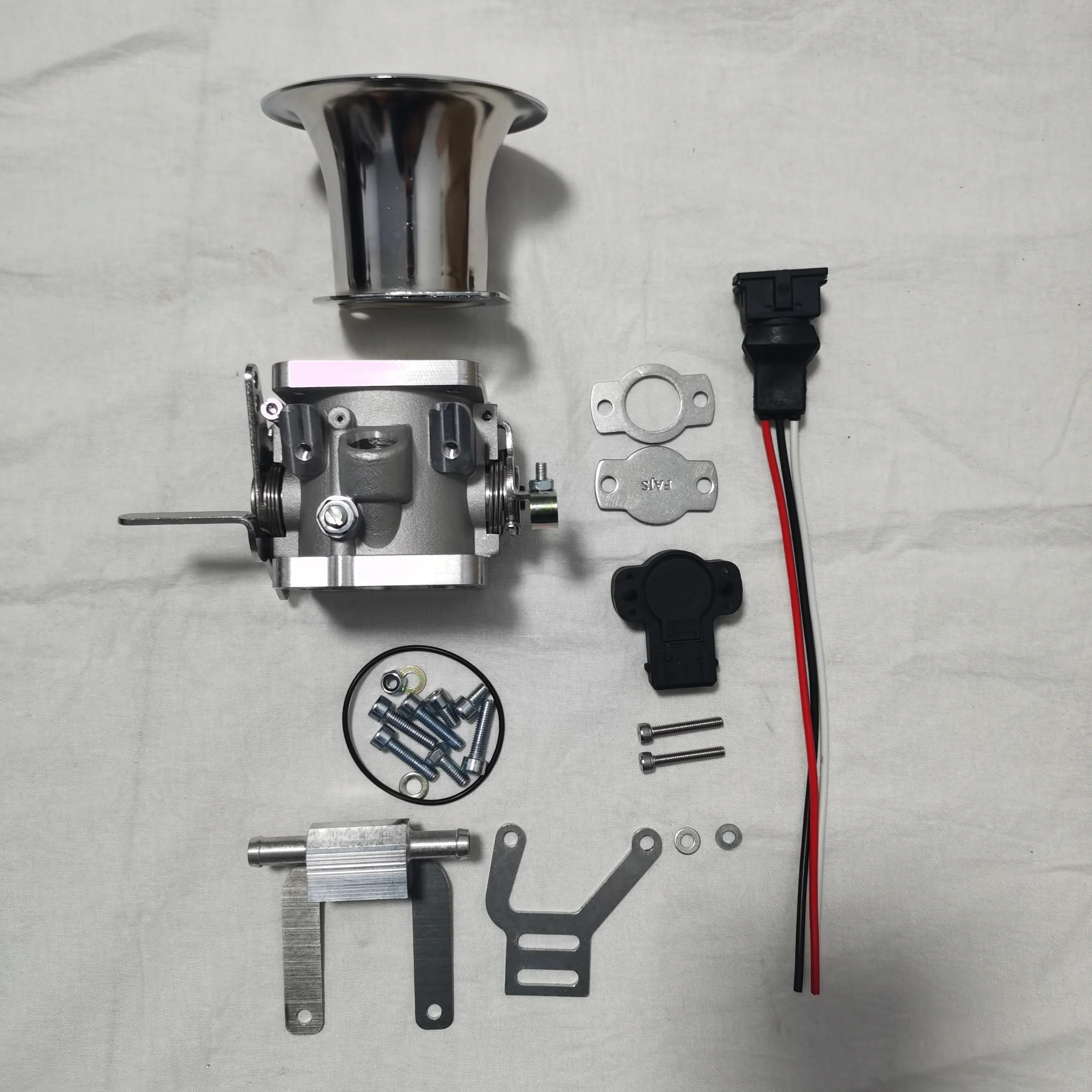Single FAJS THROTTLE BODY Kit TZ6-40/42/45/48/50-1 OBX THROTTLE BODY JENVEY THROTTLE BODY 40/42/45/48/50MM