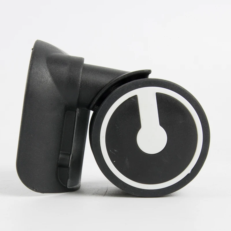 Portable Aluminum Spinner Wheels Zinc Alloy Caster Trolley Travel Accessories for Suitcases Rubber Special Bag Parts Accessories