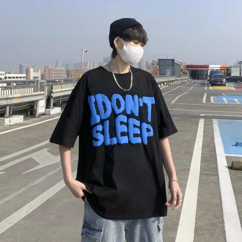 Plain Unisex Tshirt Custom Digital Logo Print Design logo T-shirt Oversize Cotton Graphic Pattern White Tee Men T Shirt for Men