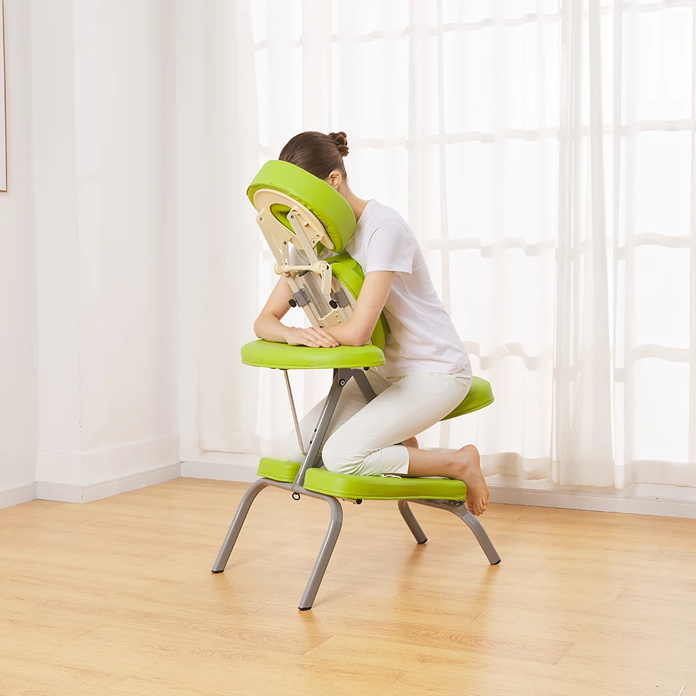 MS09 Portable Massage Chair - Metal Fauteuil Cell Massager