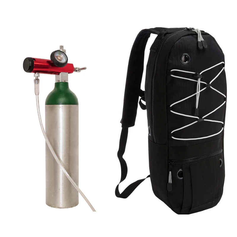 1L 2L 4L 5L 10L Refillable Steel or Aluminum Alloy Co2 tank Cylinder Co2 Gas Cylinder for Beverage Aquarium