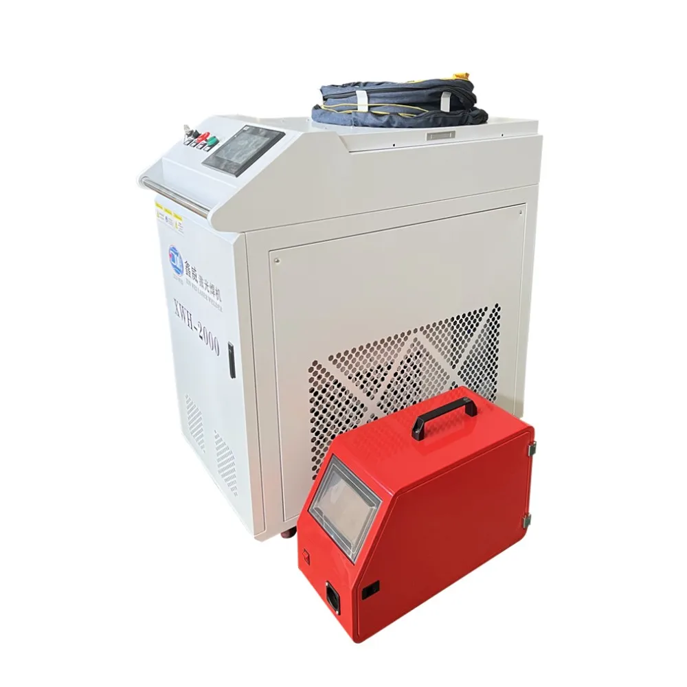 Cheap Engine Driven Harbor Freight Mobile Types of Welders Equipment Small Laser Welding Machine Price Laser Welder for Sale