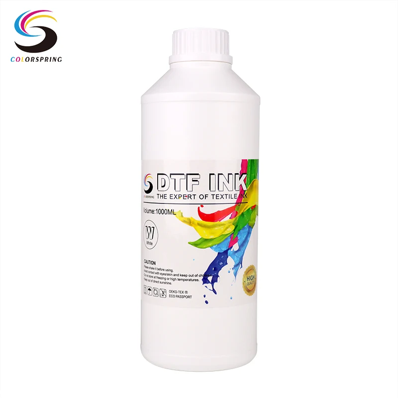 SouthMidSupply CMYK DTF Ink - 1 liter