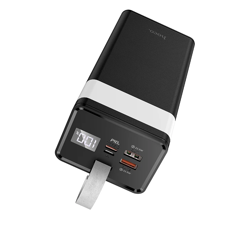 Power bank J73 Powerful 30000mAh with table lamp - HOCO