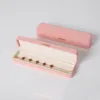 Scatola per bracciale rosa