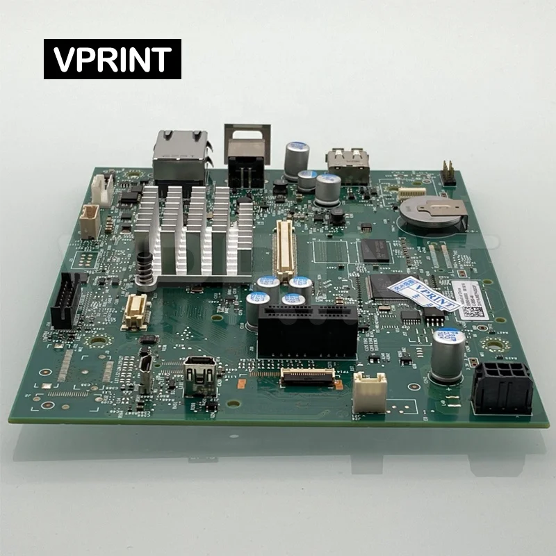 95% BARU, Papan Utama Pemformat Logik E6B69-60003 untuk HP LaserJet Enterprise M 604 605 606 M604DN M605DN M606DN, Suku Cadang Pencetak