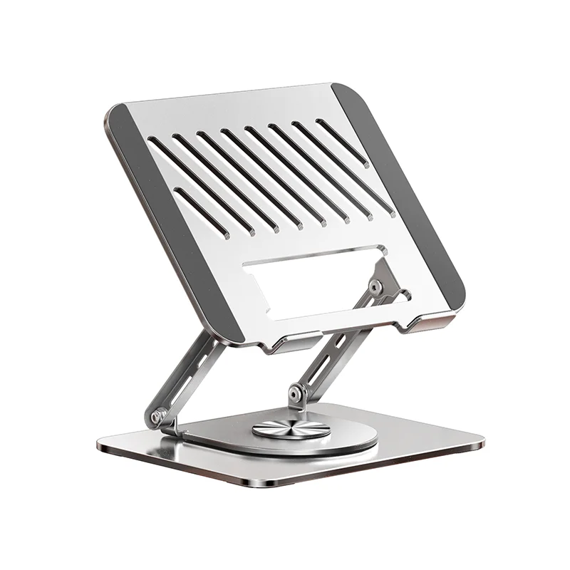 New arrival ergonomic notebook raiser holder desk laptop riser 360 ...