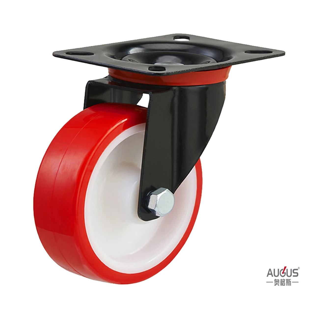 Rotatable Wheel Industrial Caster Wheel--rotatable/ Rolling Swivel Wheel-- 80*25/100*30 ...