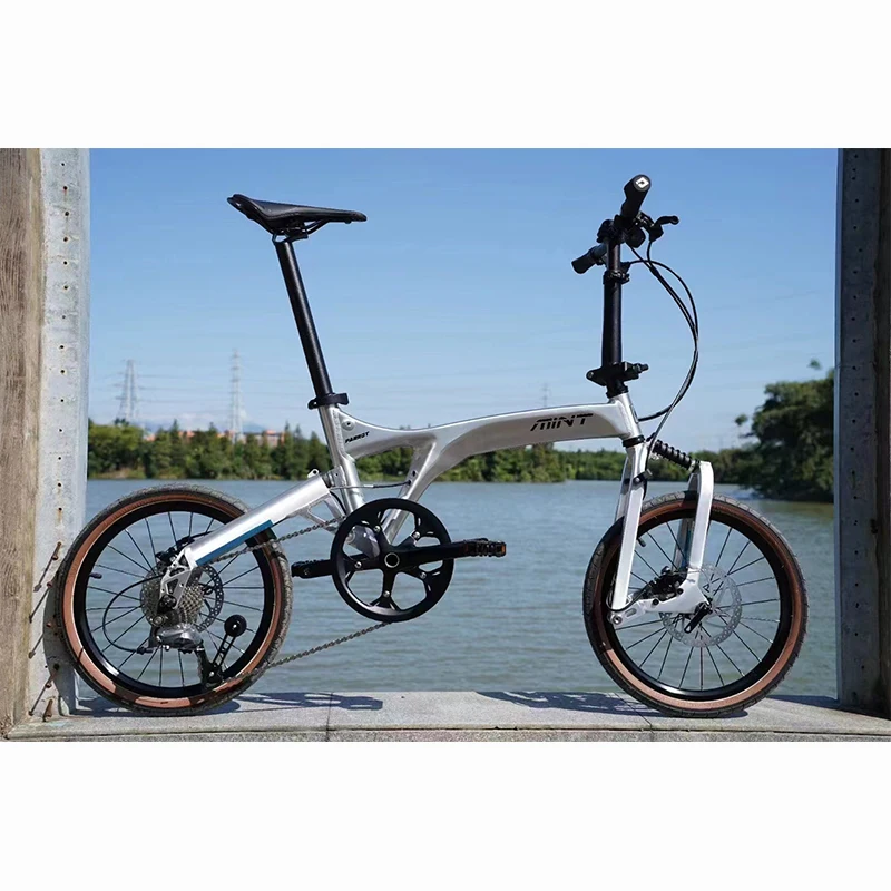 MINT18インチ折りたたみ自転車バイク折りたたみ式ディスクブレーキ9