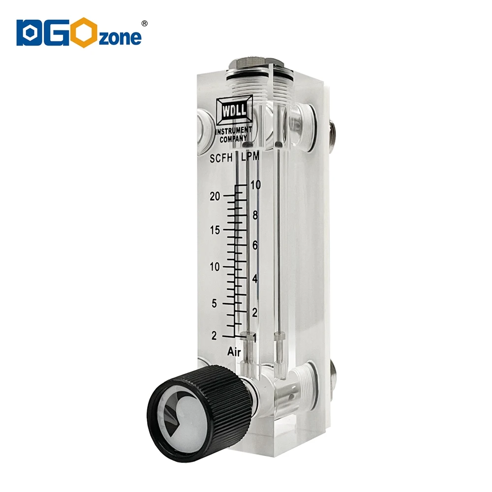 10100lpm Air Flow Meter Portable Knut Rotameter Air Flow Meter Gas
