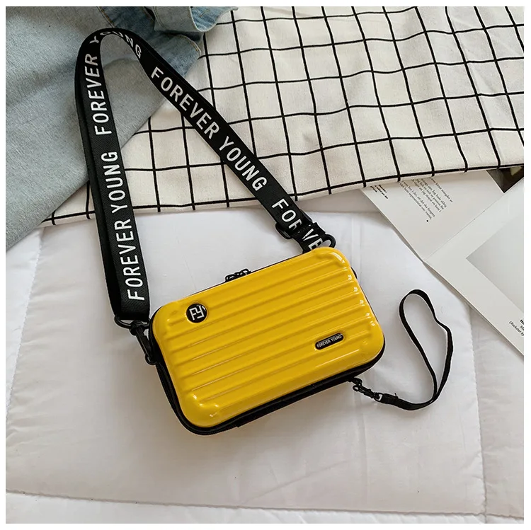 Mini Suitcase Shape Sling Bag