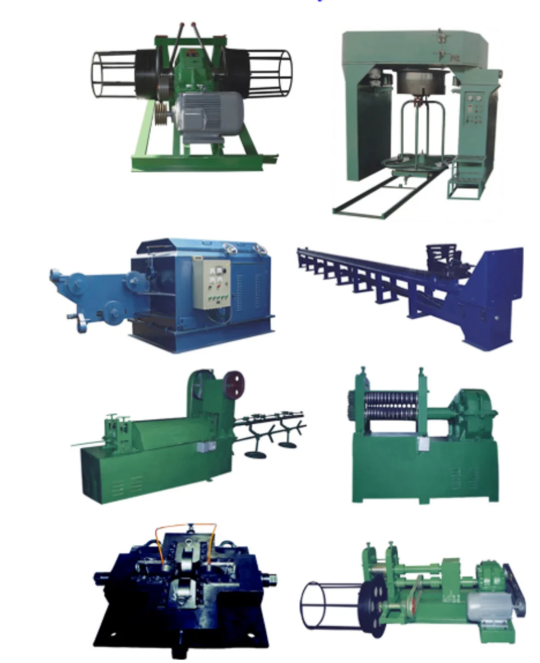Straight Line Wire Drawing Machine For Iron Wire Steel Wire Buy