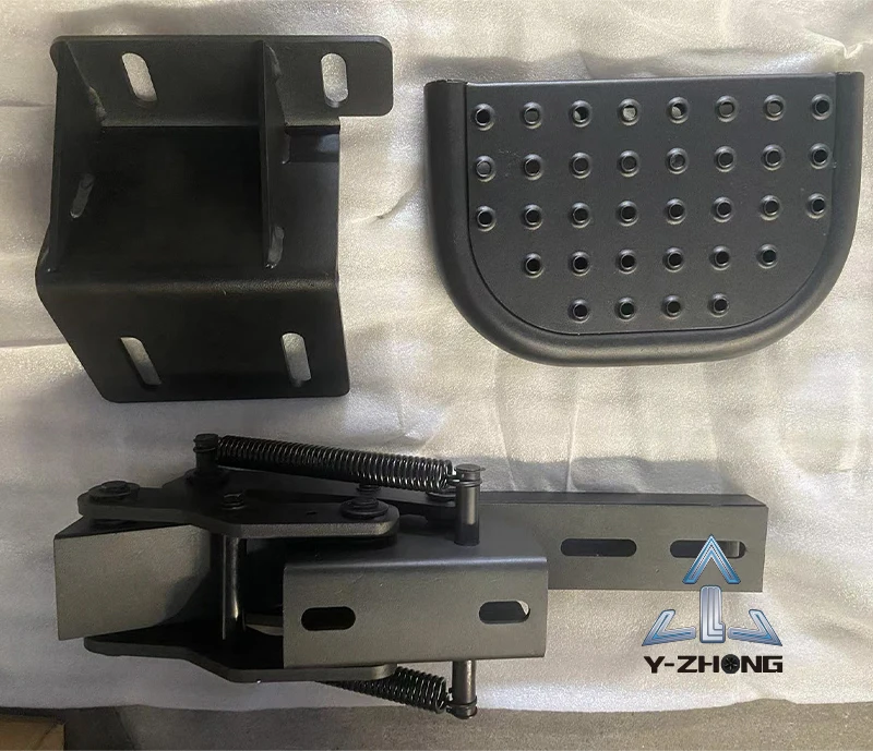 Retractable Rear Tailgate Step for Toyota Hilux & Ford Ranger