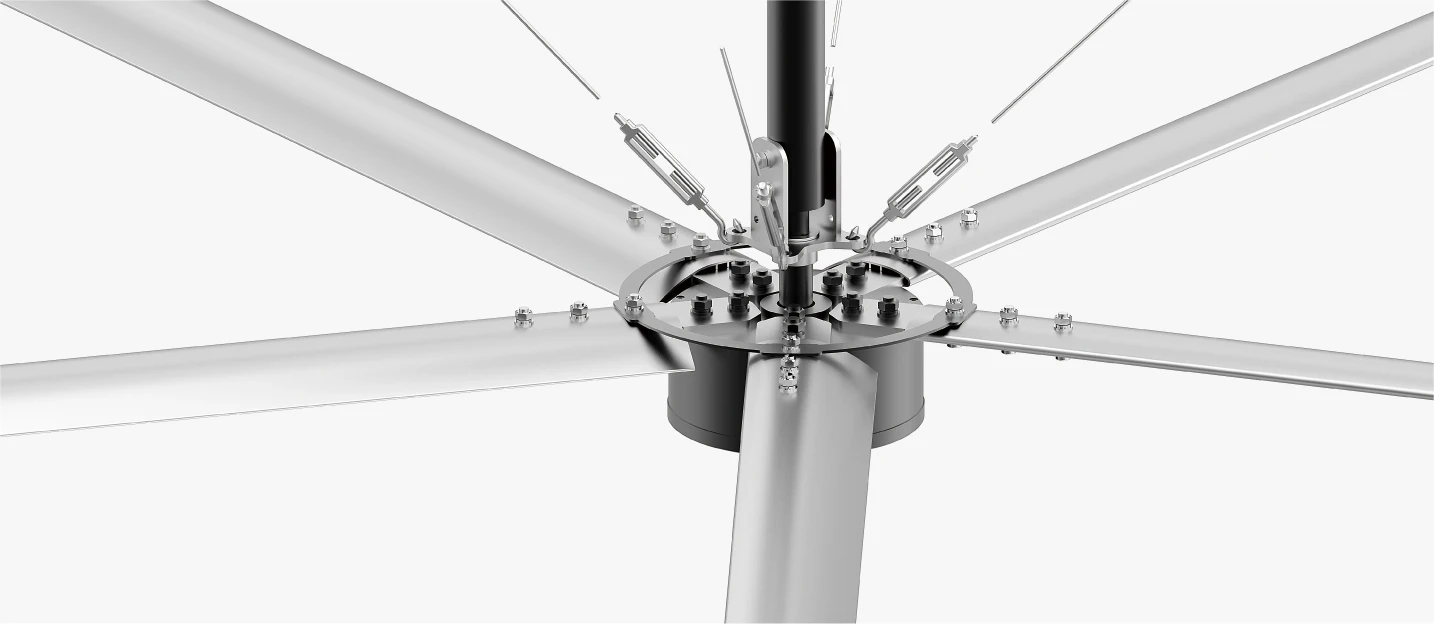 Ceiling Fan, 220V, 380V, 50-60Hz, 39dB - detail 36