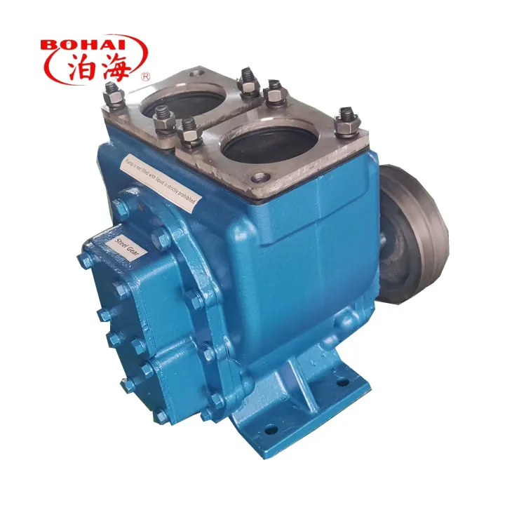 10HP Food-Grade Stainless Steel Gear Pump for Oil Circulation