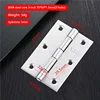 304steel core 3 inches 75*50*1.5mm 3holes