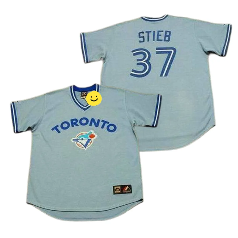 Toronto 33 Jose Canseco 37 Dave Stieb 41 Pat Hentgen 47 Kelvim Escobar 50  Tom Henke Baseball Jersey Stitched S-5xl Blue Jays - Buy Toronto Blue Jays
