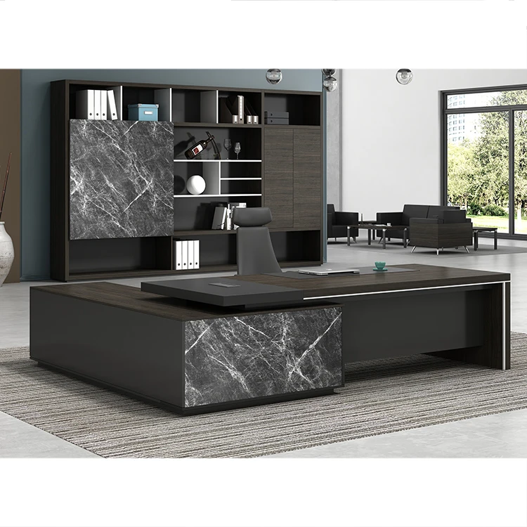 Sinonis Modern Office Furniture Wooden Office Table Price L Shaped