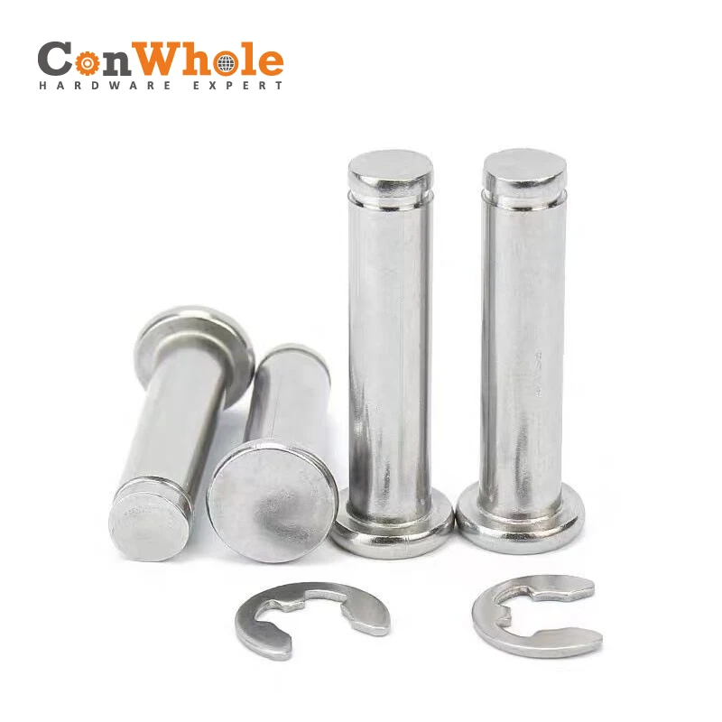 Stainless Steel Clevis Pins With Retaining Ring Groove Multiple Sizes