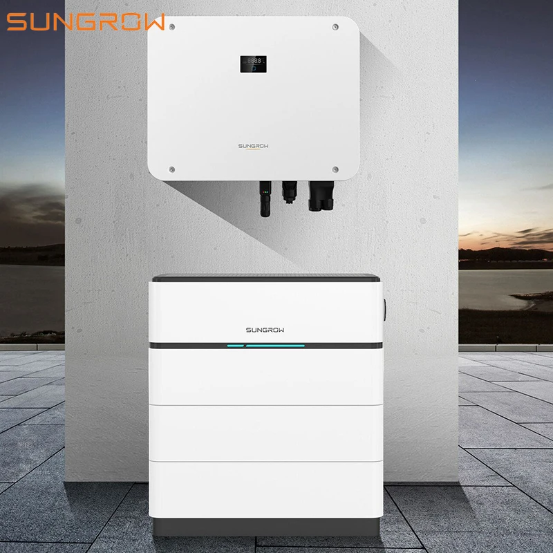 Sungrow 80Kwp String Inverter International 3 Phasen Solar 50Kw on Grid Make