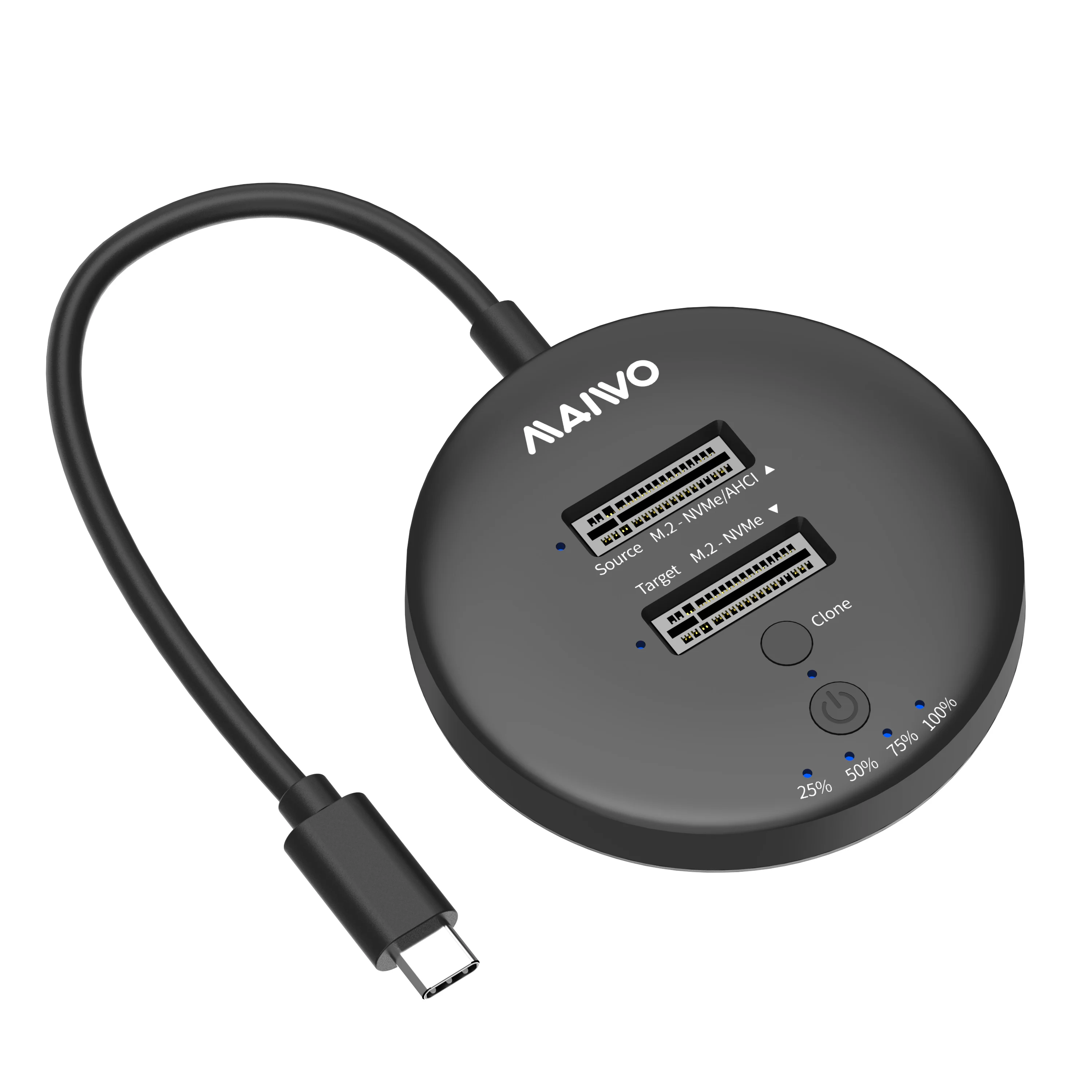 MAIWO K3026P2 SSD Docking Station Bays, Tool Free