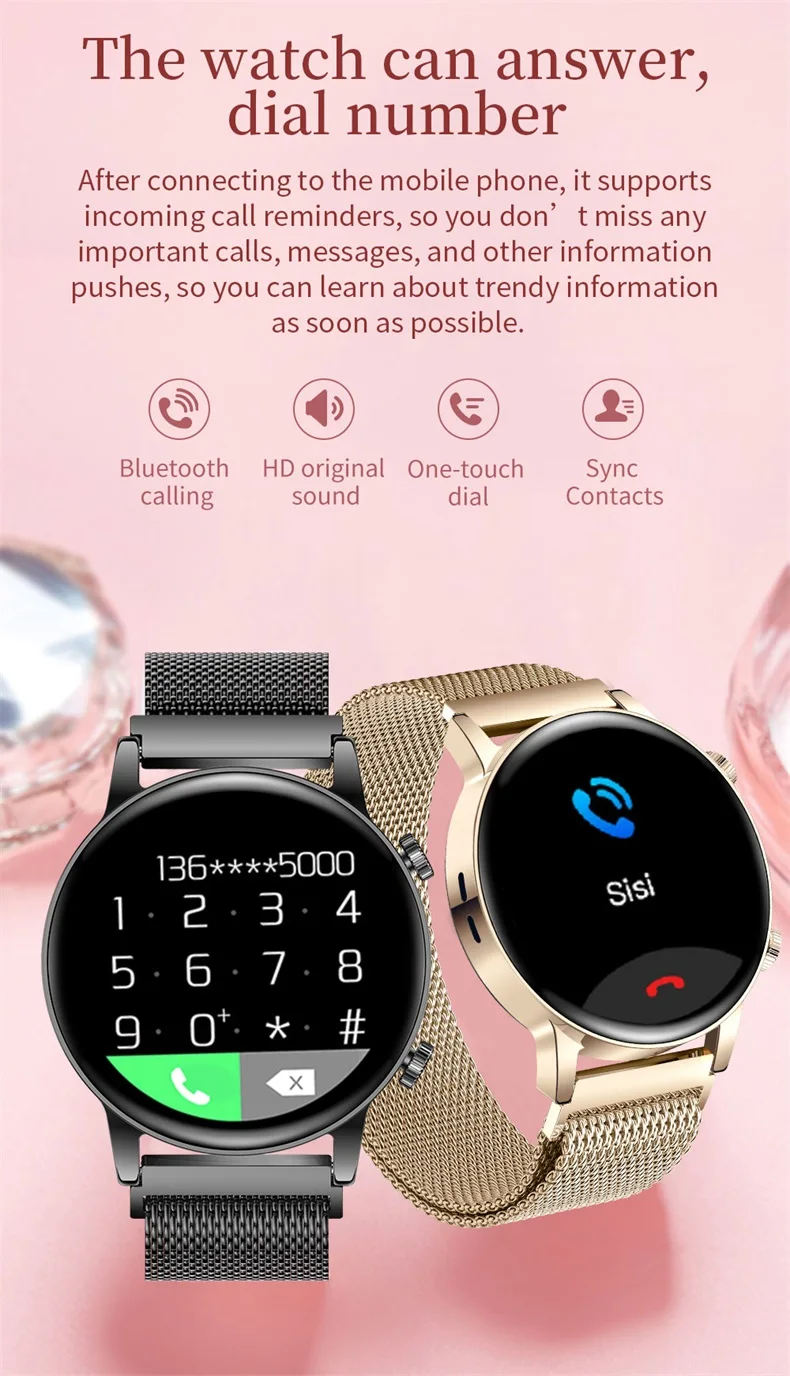 2022 Newest MK30 1.3 Inch AMOLED Calling Smart Watch 360*360 AMOLED Screen Heart Rate BT Call Smart Watch for Women (5).jpg
