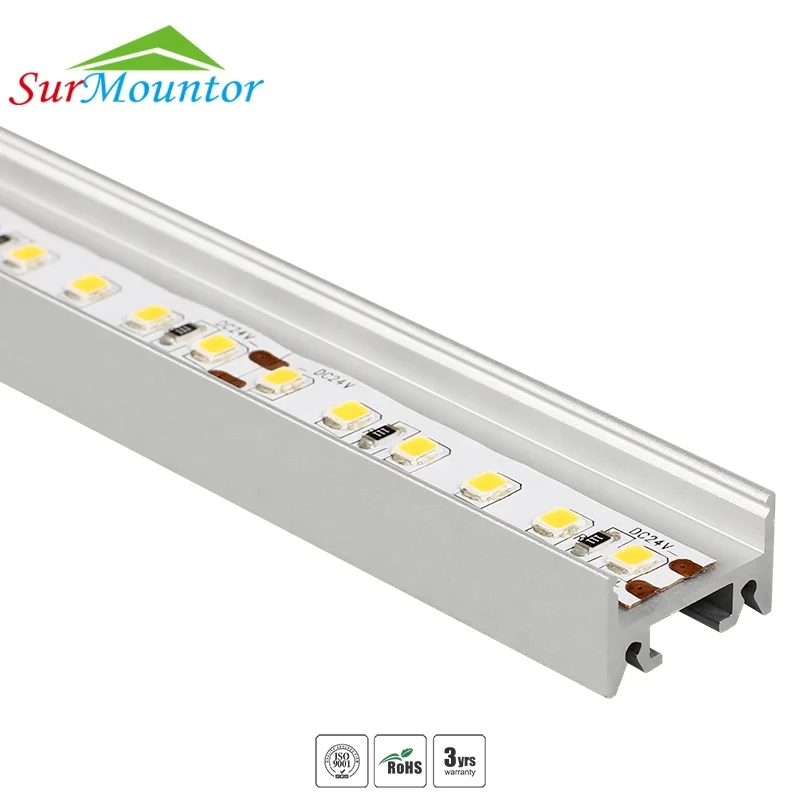3M LED Aluminum Profile Tube LED Profile for 10mm 12MM Wide  LED Strip Light
