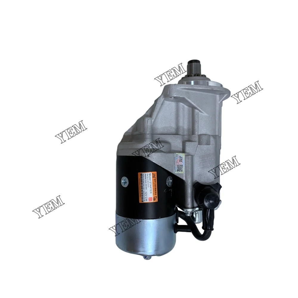 C3.4 Starter Motor for Caterpillar Engine. 4