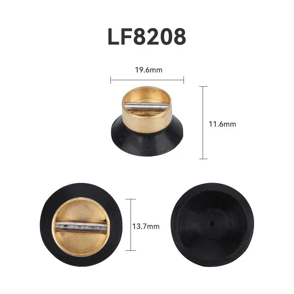 Best Quality 10pcs Various Glasses Universal Lens Block Suction Cup for Auto Lens Edger Optical Accessories