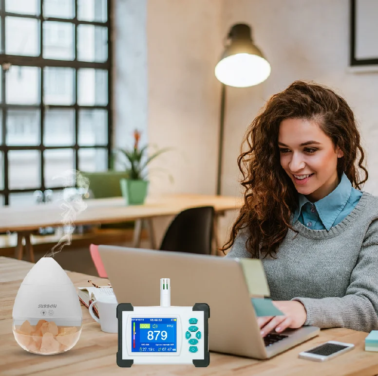 Портативный детектор газа, детектор co2 Temtop M10i