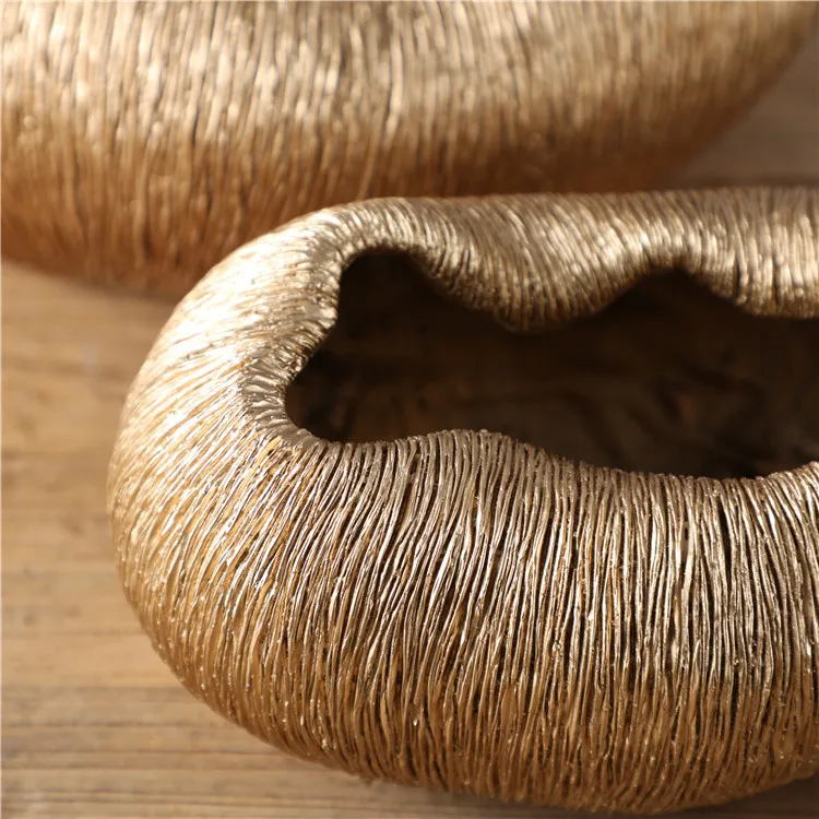 Скандинавская позолоченная Цветочная ваза, креативный домашний декор, Роскошные Настольные Золотые декоративные вазы