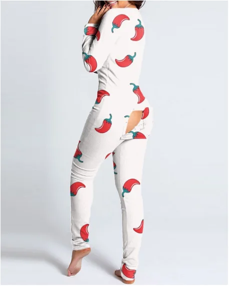 Ydkzymd Womens Jumpsuits Pajamas Graphic Warm Womens Shapewear