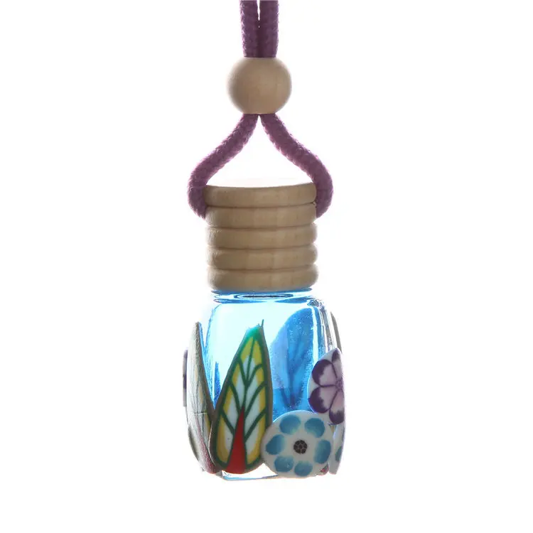 2024 logo Auto 6ml Hanging Car Accessories air Freshener Perfume Spray Dispenser Scents