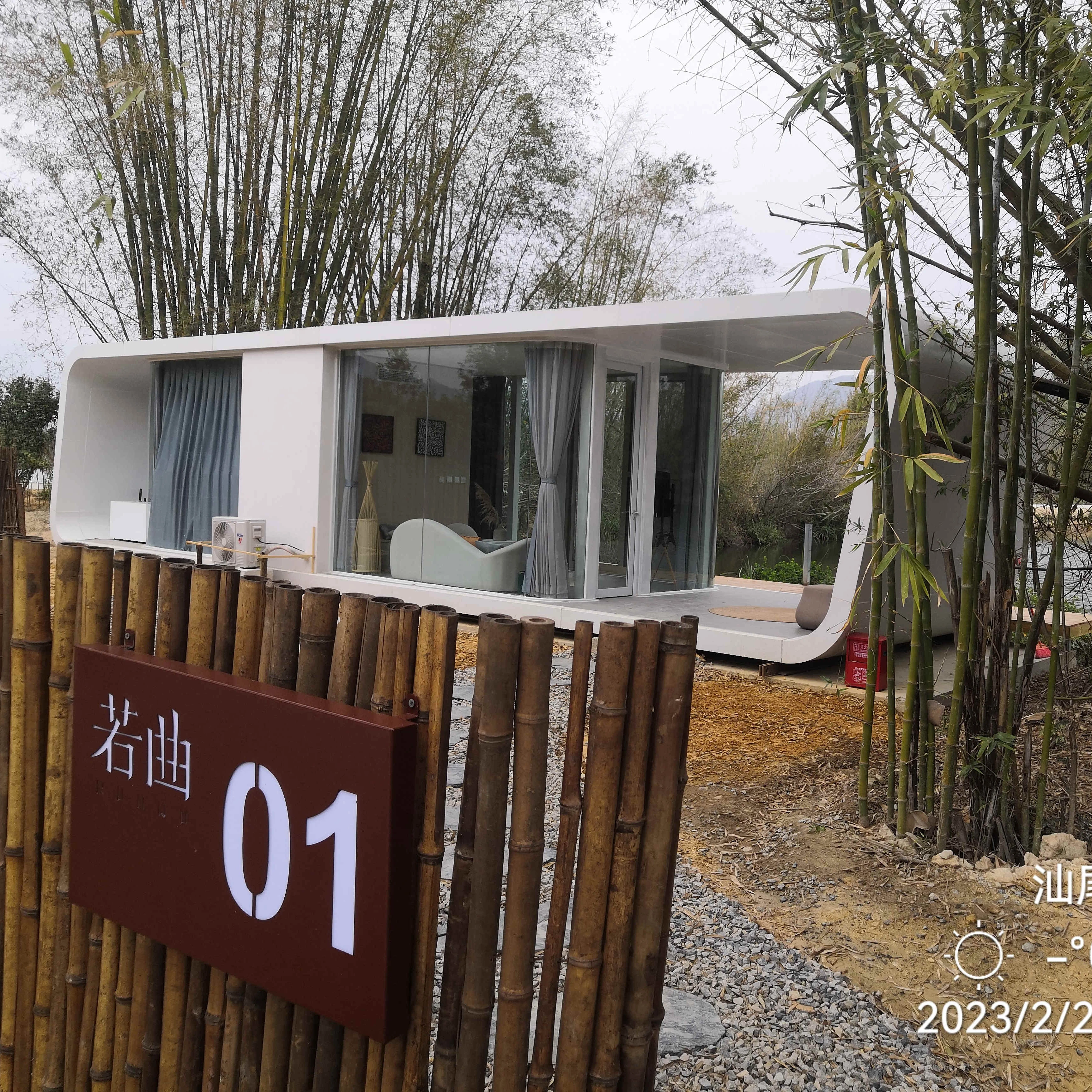 Modern Modular 20ft Smart Apple Cabin Container House