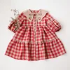 Plaid rosso