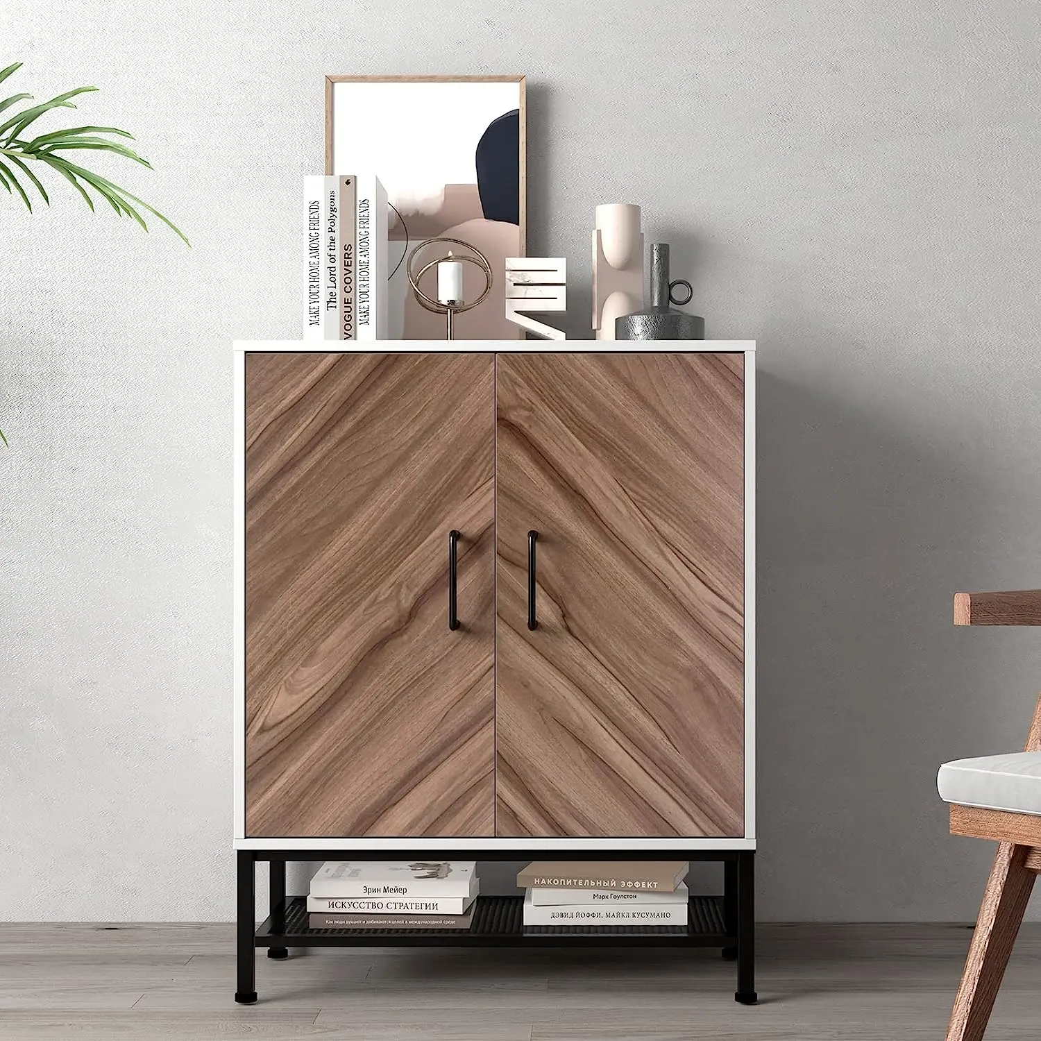 New Design Office Furniture 2 Door Wood File Storage Office