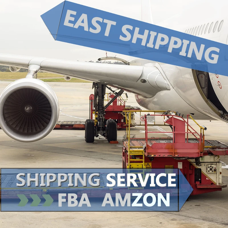 East Shipping Sponsor Logistics Service FBA szállítási ügynök Kínából DDP/DU-ba USA UK ca