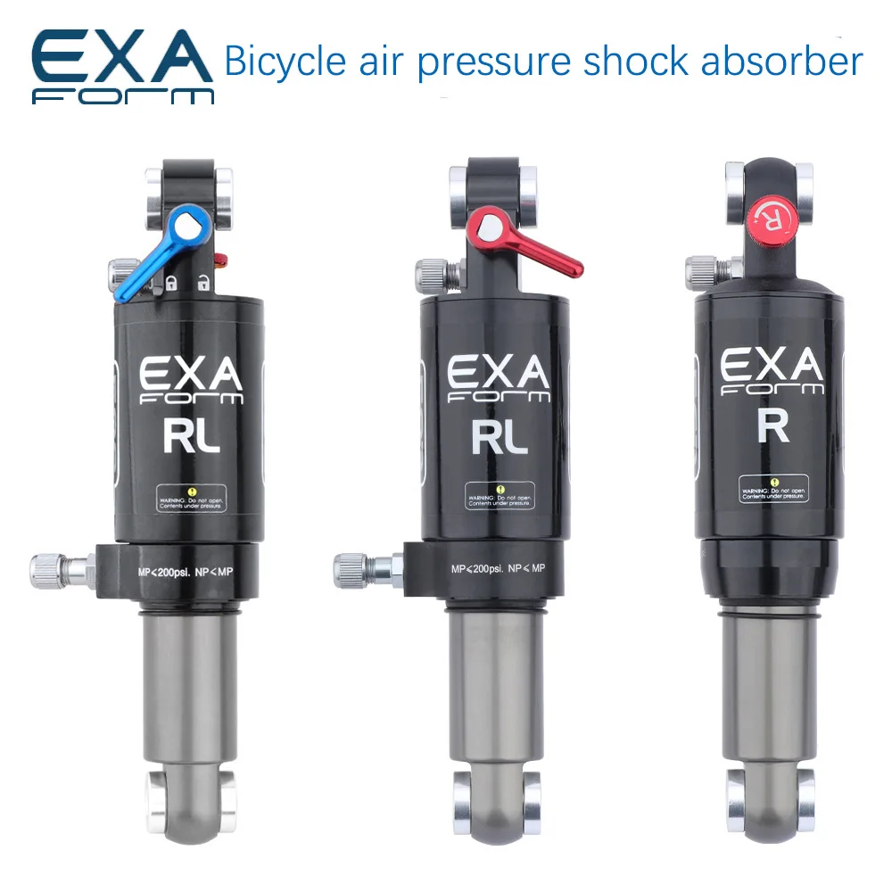 KS EXA 588RL Bicycle Dual Air Shock Absorber 165mm/190mm | MTB