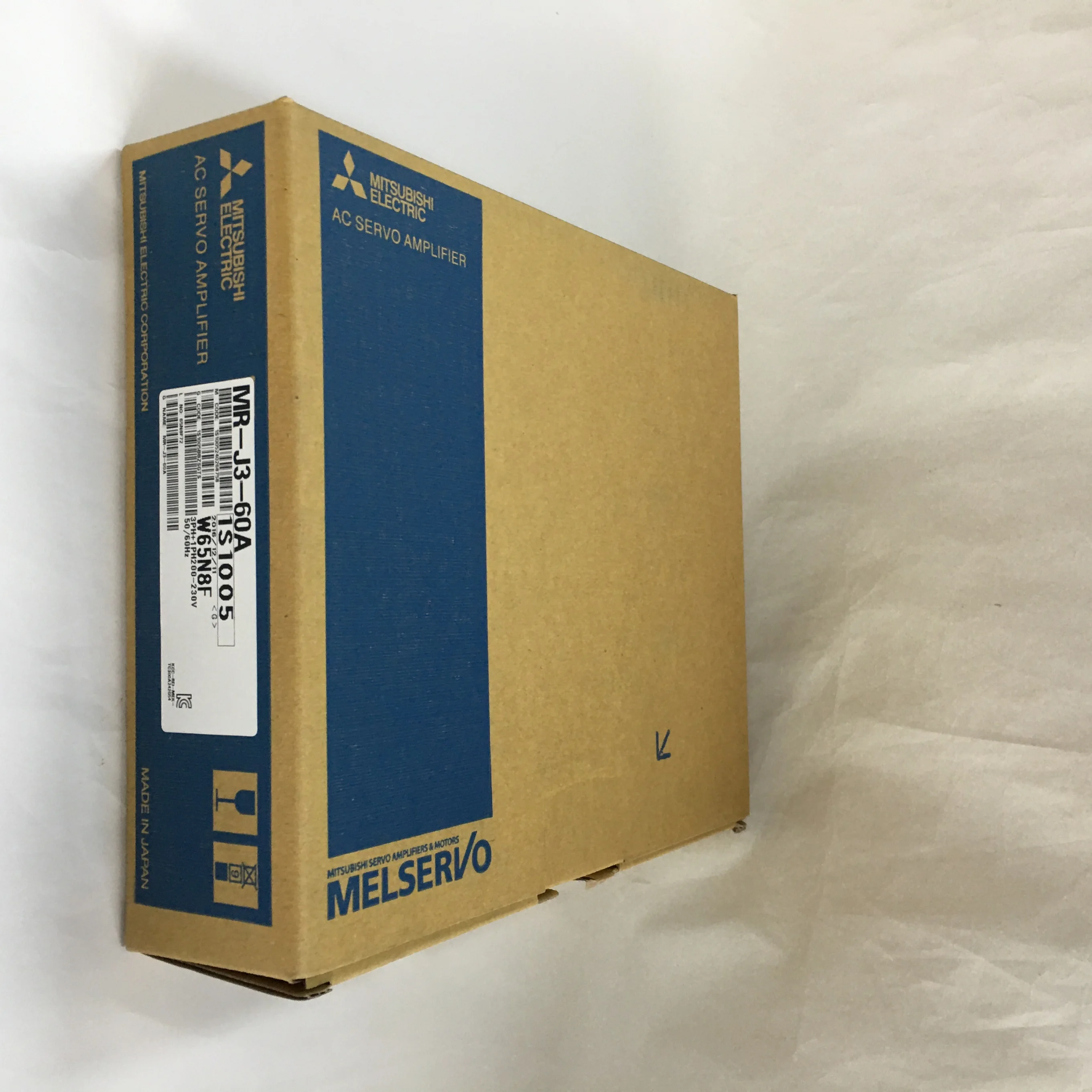 Mitsubishi AC servo amplifier MR-J3-60A