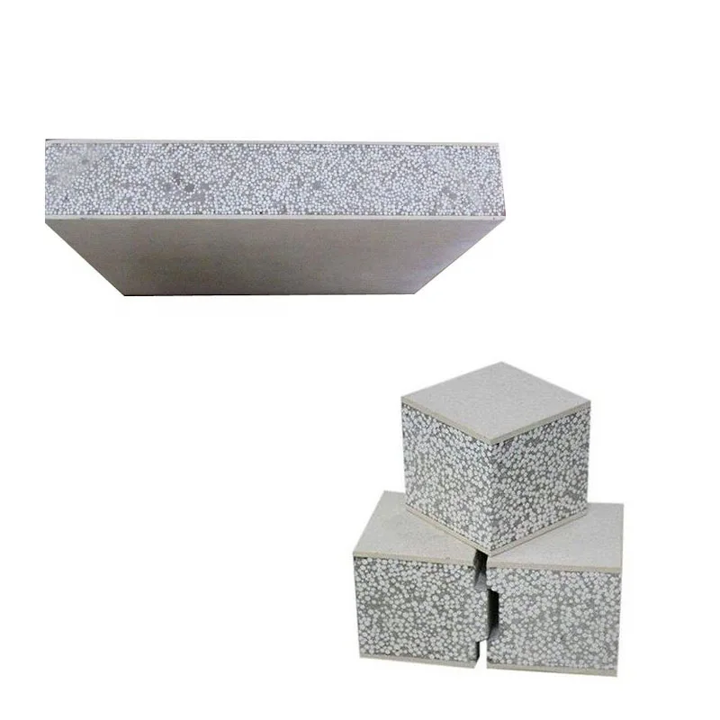 Lightweight Precast Concrete Wall Panel Making Machine Eps Cement Sandwich Panel Production Line