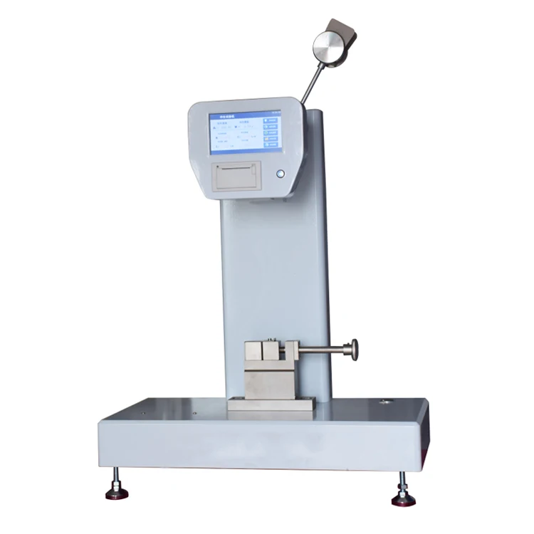 nomatel/digital izod strength testing instrument charpy impact