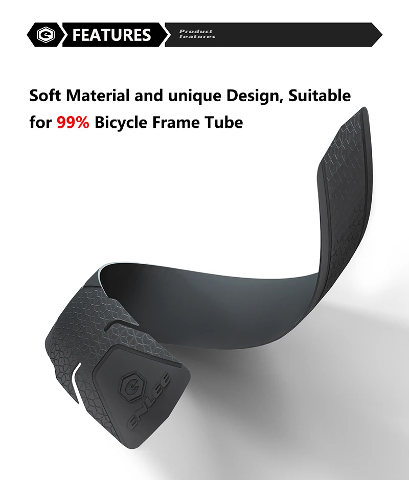 Enlee Pvc Large Mountain Bicycle Protection Antiscratch Mtb Bike