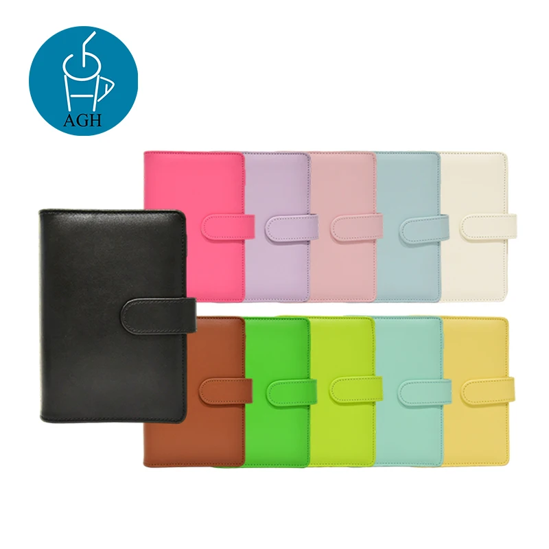 Wholesale A5 A6 Notebook Binder Spiral Business Office Planner Agenda