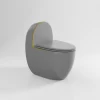 Grey and gold line