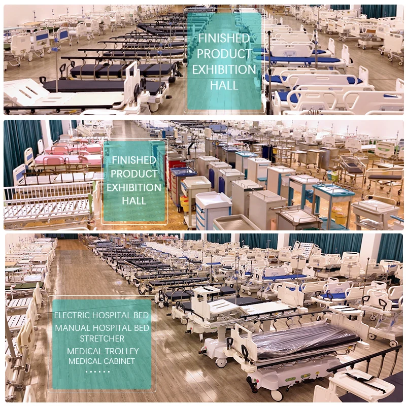 ORP-BE57 Five Functions Electric Medical Bed Multiple Functions Recovery Hill Rom Hospital Beds for Sale